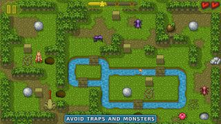 Sokoban Game: Puzzle in Maze - Screenshot 1