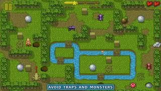 Sokoban Game: Puzzle in Maze - Screenshot 1