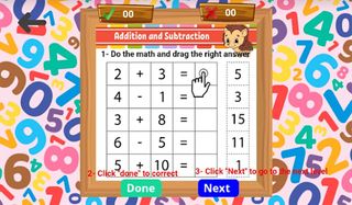 The Math Time - Screenshot 1