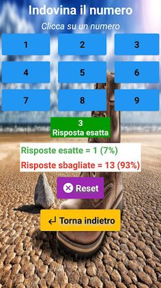 Indovina il numero - Screenshot 3