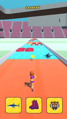 Animal Switch Race 3D :  Shoe  - Screenshot 1