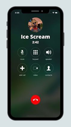 Talking Ice Scream - Fake Call - Screenshot 2