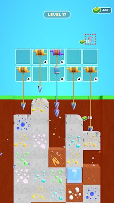 Merge & Mine - Screenshot 3