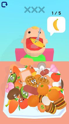 Food Are Friends - Screenshot 1