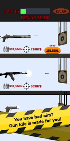 Gun Idle 3D - Screenshot 3