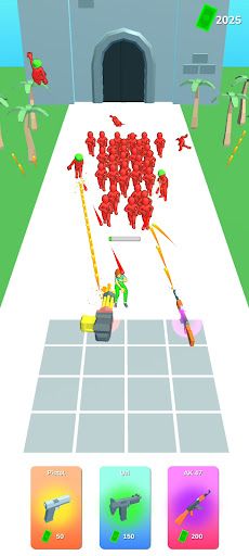 Gun Defense - Merge Guns ! - Screenshot 4