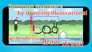 Drawing Summoner - Screenshot 1