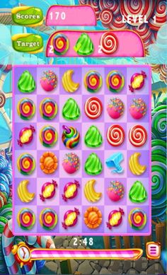 Candy Classic Match Puzzle - Screenshot 3