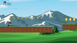 Endless Run, Dodge holes, Adve - Screenshot 3