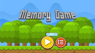 Memory Game - Screenshot 1