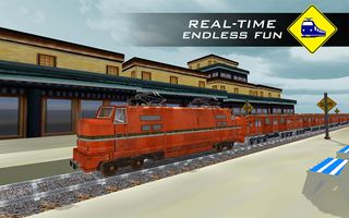 Indian Train Driving 2019 - Fr - Screenshot 1