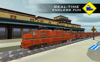 Indian Train Driving 2019 - Fr - Screenshot 1