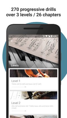 Complete Music Reading Trainer - Screenshot 2