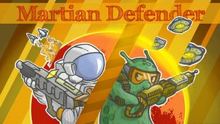 Martian Defender - Screenshot 1