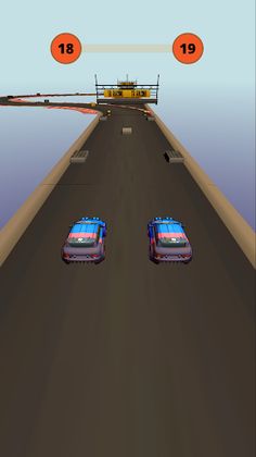 Crazy Lanes - Screenshot 1