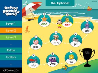 Oxford Phonics World: School - Screenshot 2
