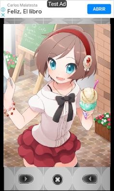 slide puzzle anime girls - Screenshot 3