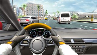 Traffic Rider: Highway Racing - Screenshot 2