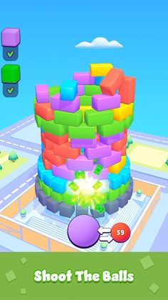 Tower Smash - Screenshot 1