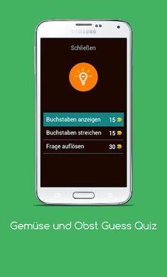 Gemüse und Obst Guess Quiz - Screenshot 4