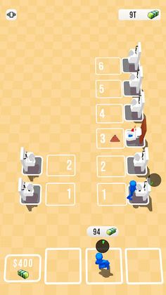 Flush Rush! - Screenshot 3