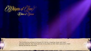 Whispers of Love Otome Game - Screenshot 2