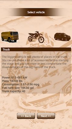 Rally Raid - Screenshot 1