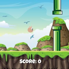 Flappy Happy - Screenshot 1
