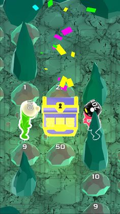 Race For The Treasure - Screenshot 2