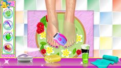 Makeover Spa Salon Games - Screenshot 3