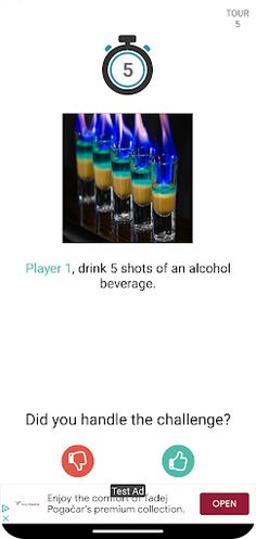 7 Seconds Challenge - Screenshot 3