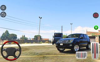 US Prado Car Games 3d Parking - Screenshot 3