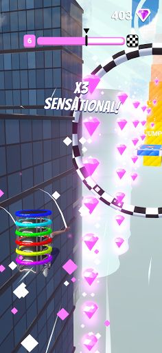Trampoline Stacker - Screenshot 2