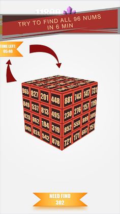 Search Number Puzzle 3D - Find - Screenshot 4