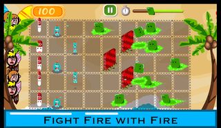 Virus War : A Battle of Wits - Screenshot 1