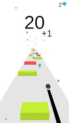 Catch Up Rush Ball Roller Game - Screenshot 3