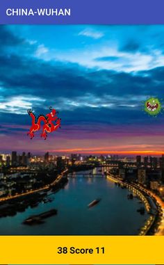 Catch the Virus:Save the World - Screenshot 1