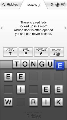 A Long Year of Riddles - Screenshot 1