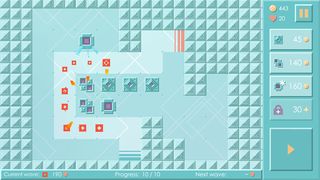 Mini TD: Classic Tower Defense - Screenshot 2
