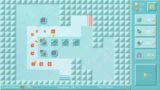 Mini TD: Classic Tower Defense - Screenshot 2