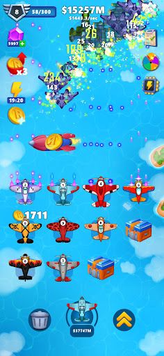 Air Defender - Plane Merge - Screenshot 4