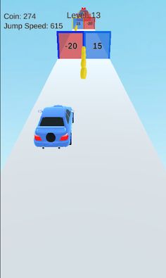 Car Launcher 3D - Screenshot 2