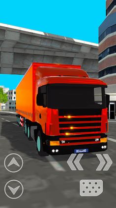 European Truck Driving - Screenshot 1