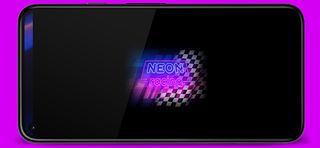 Neon Racing - Motorcycle Race - Screenshot 1