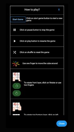 Rubik's Cube - Screenshot 4