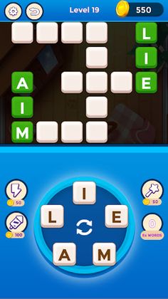 Word Cross Word Connect Puzzle - Screenshot 4