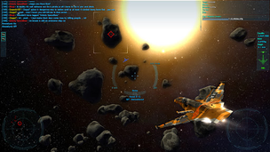 Vendetta Online (3D Space MMO) - Screenshot 2