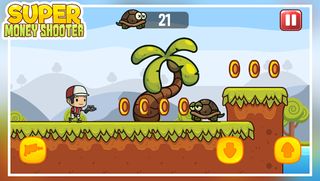 Super Money Shooter– Adventure - Screenshot 1