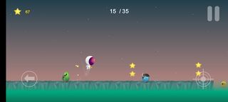 Space Jump - Screenshot 2
