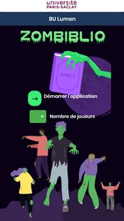 Zombiblio BU Lumen - Screenshot 1